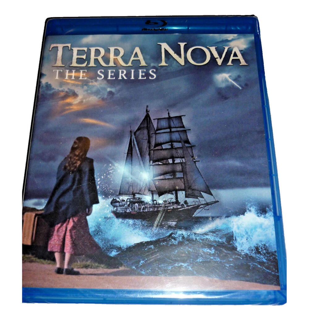 NEW Terra Nova Series (Blu-ray) Pedro Lacerda Maria Joao Falcao Virgilio Castelo